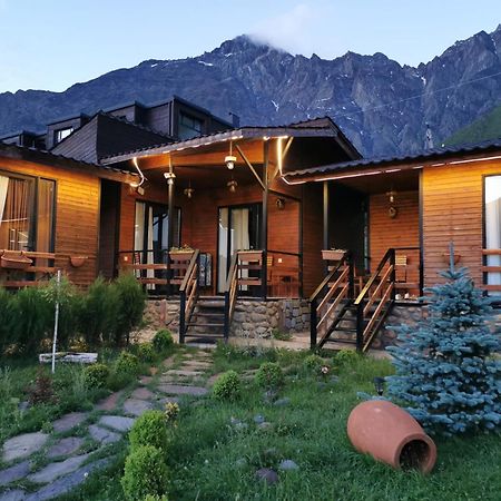 Panorama Cottages Kazbegi Eksteriør bilde