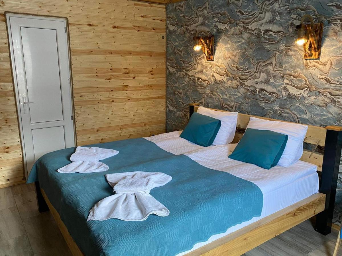 Panorama Cottages Kazbegi Rom bilde