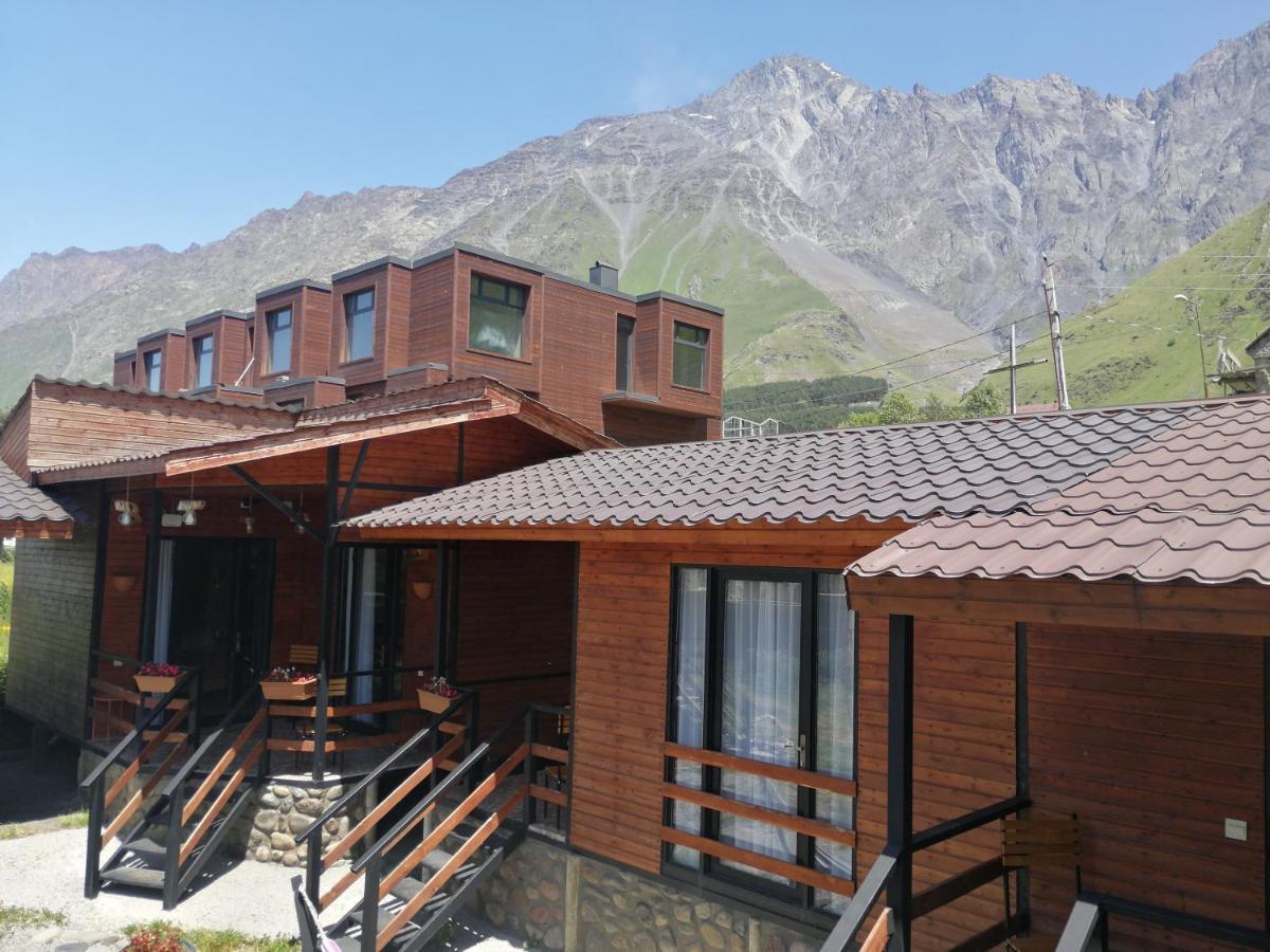 Panorama Cottages Kazbegi Eksteriør bilde