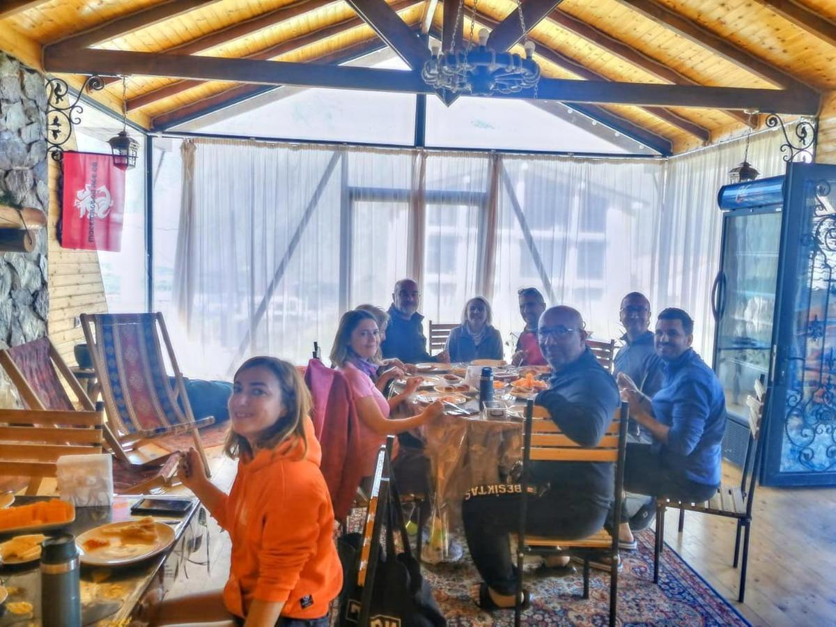 Panorama Cottages Kazbegi Eksteriør bilde