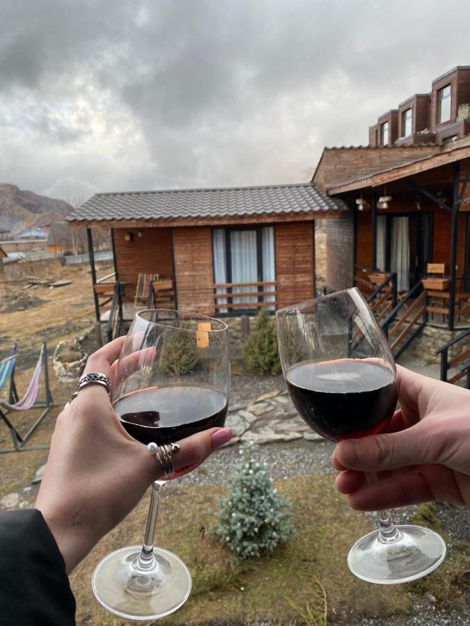 Panorama Cottages Kazbegi Eksteriør bilde