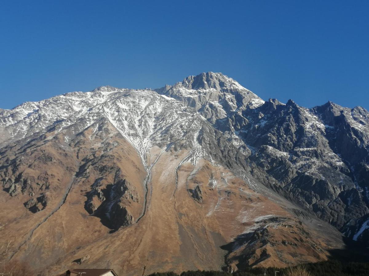 Panorama Cottages Kazbegi Eksteriør bilde