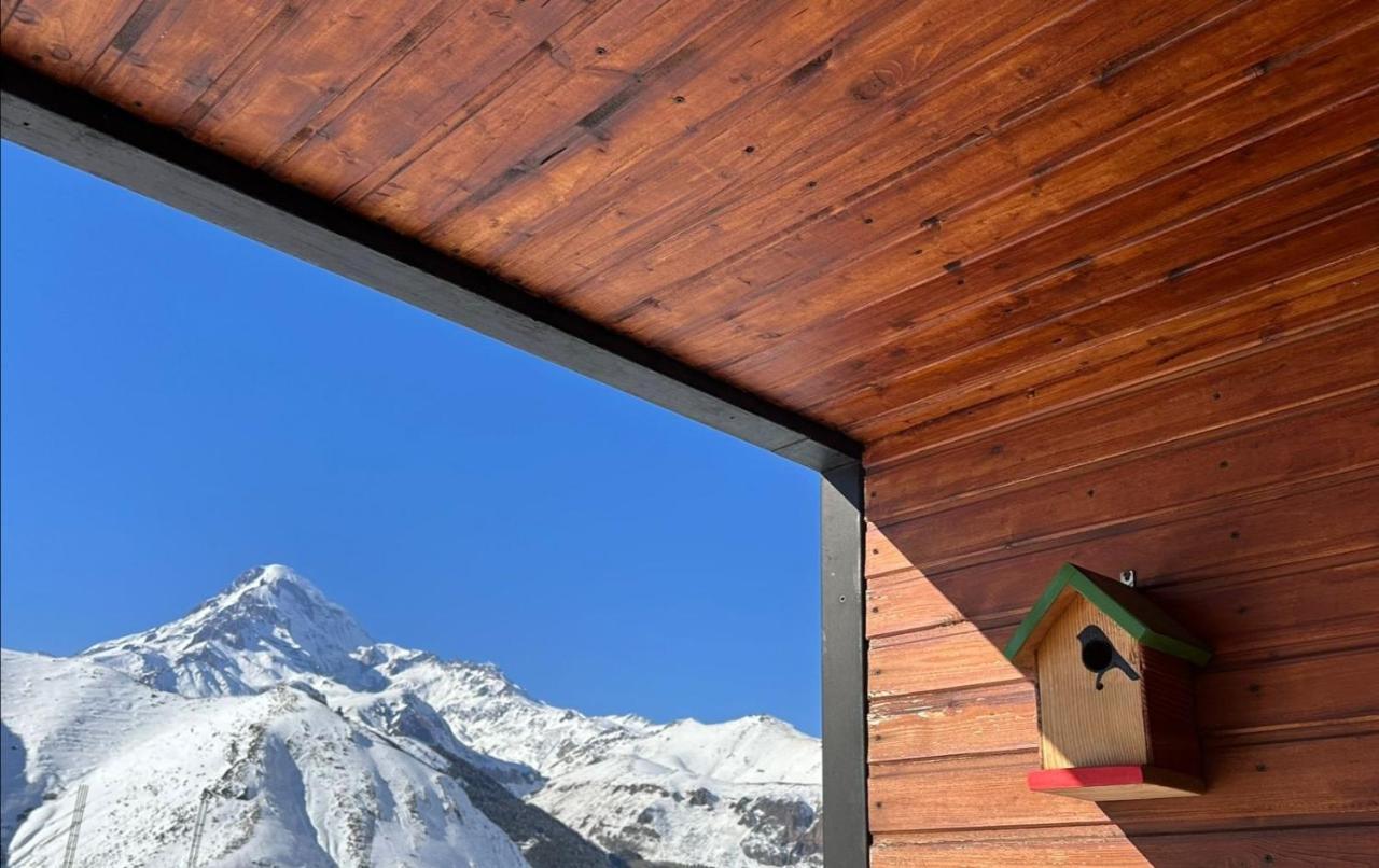 Panorama Cottages Kazbegi Eksteriør bilde