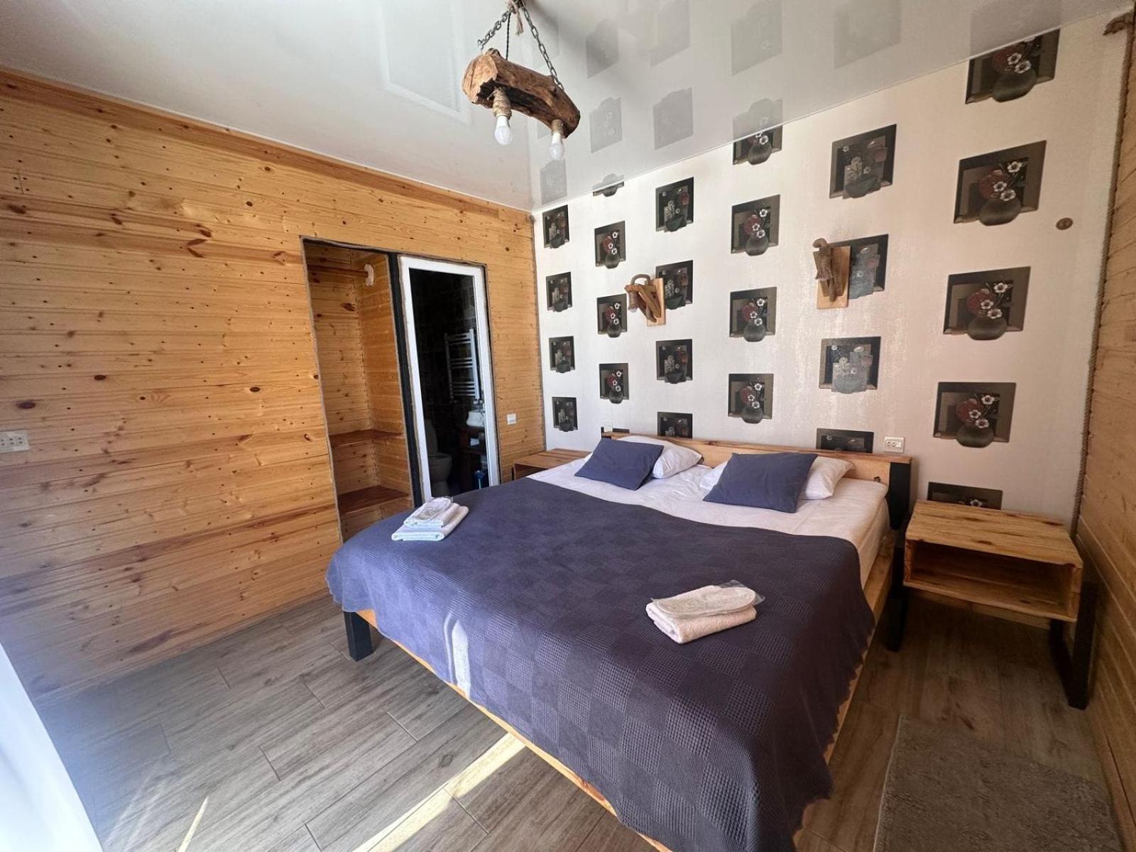 Panorama Cottages Kazbegi Eksteriør bilde
