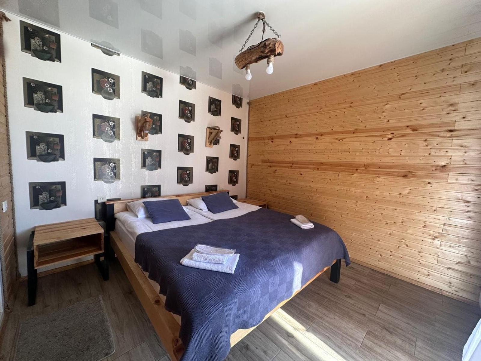 Panorama Cottages Kazbegi Eksteriør bilde
