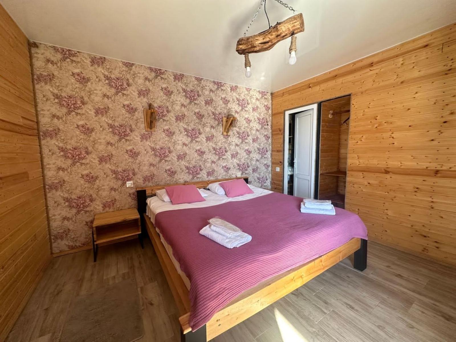 Panorama Cottages Kazbegi Eksteriør bilde