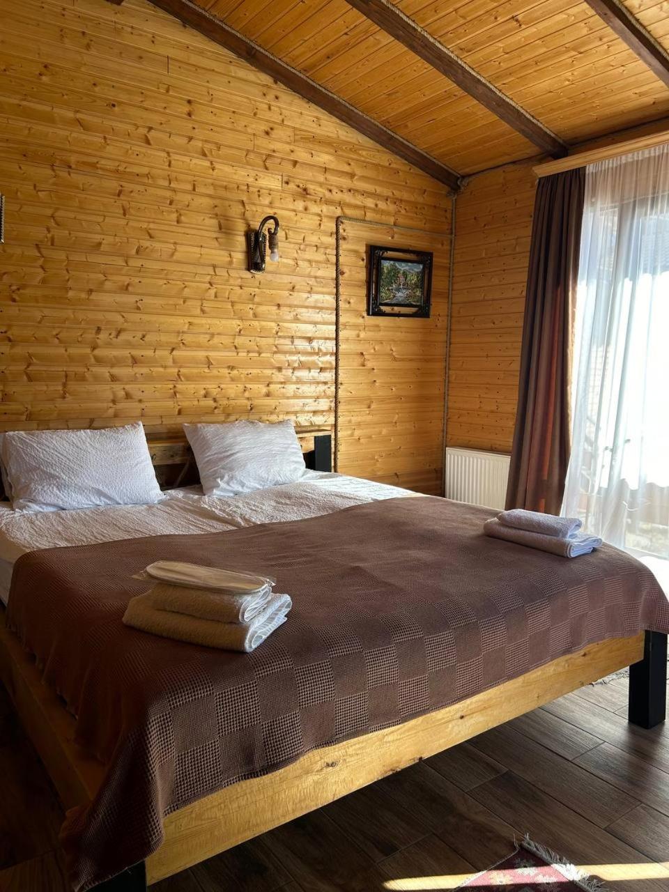 Panorama Cottages Kazbegi Eksteriør bilde