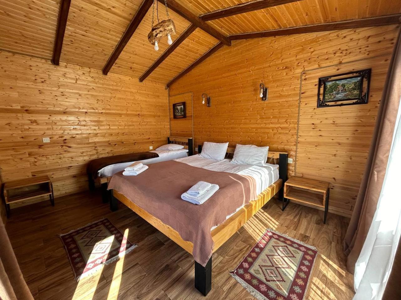 Panorama Cottages Kazbegi Eksteriør bilde