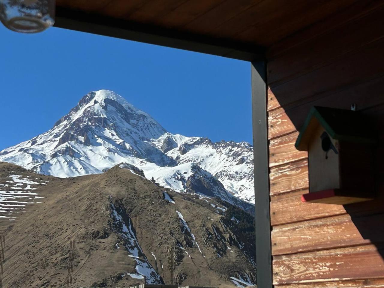 Panorama Cottages Kazbegi Eksteriør bilde