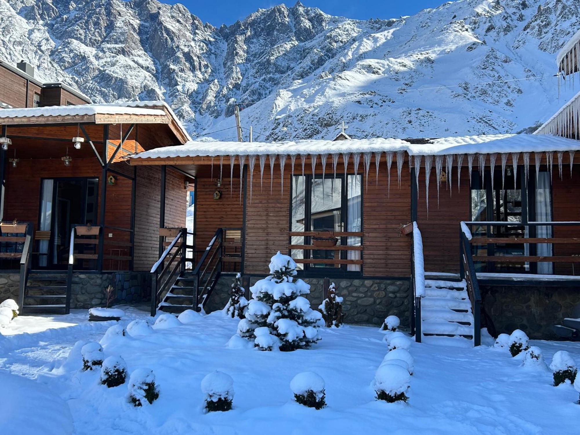 Panorama Cottages Kazbegi Eksteriør bilde