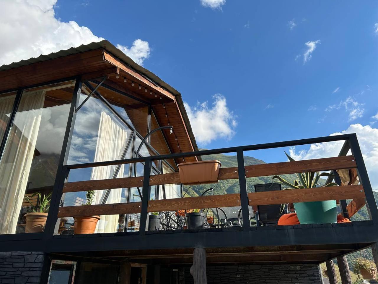 Panorama Cottages Kazbegi Eksteriør bilde