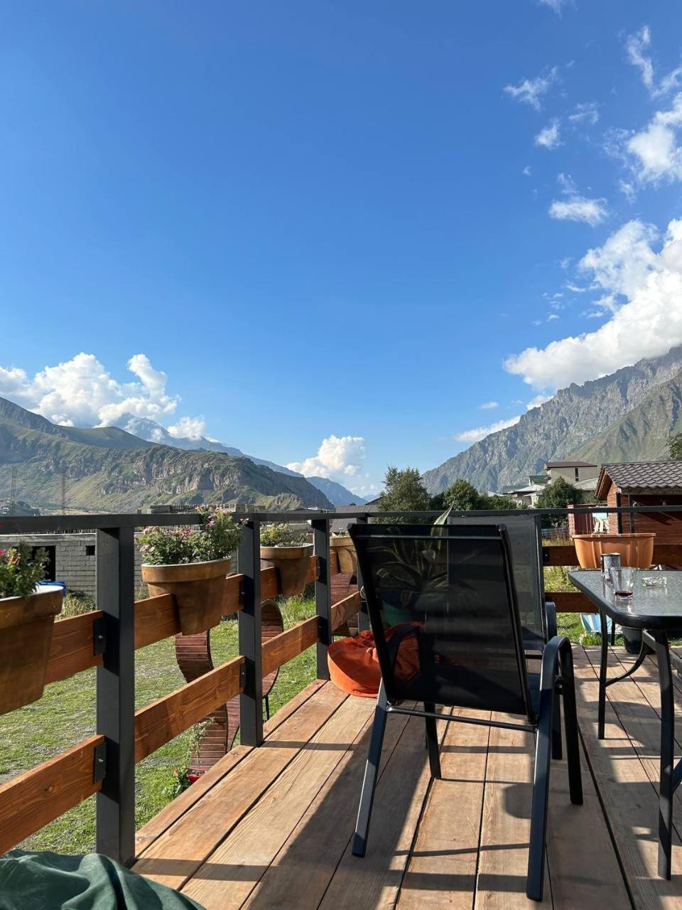 Panorama Cottages Kazbegi Eksteriør bilde