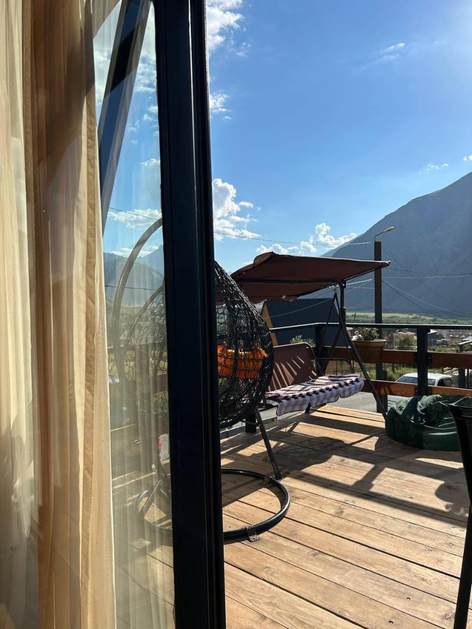 Panorama Cottages Kazbegi Eksteriør bilde