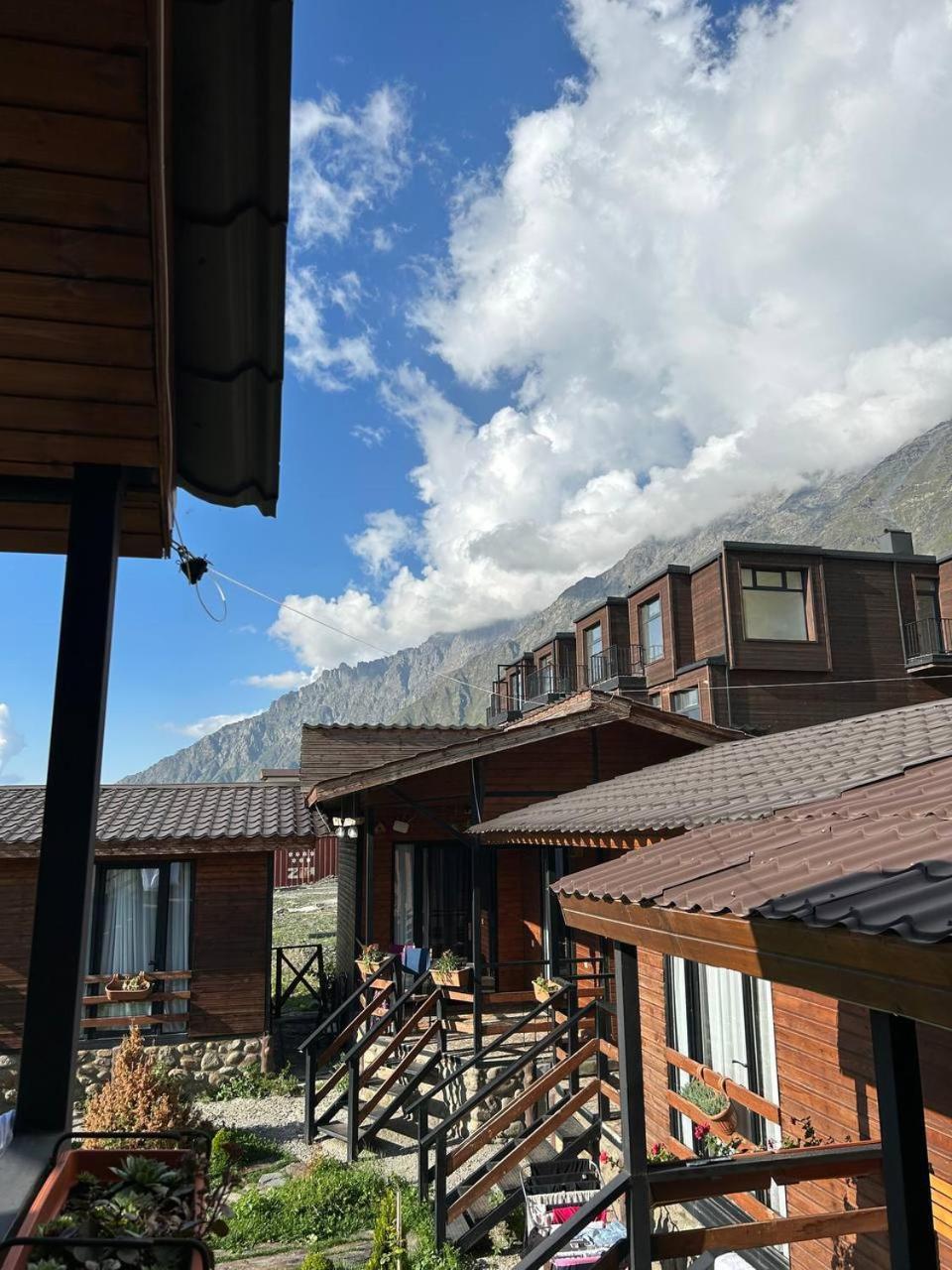 Panorama Cottages Kazbegi Eksteriør bilde