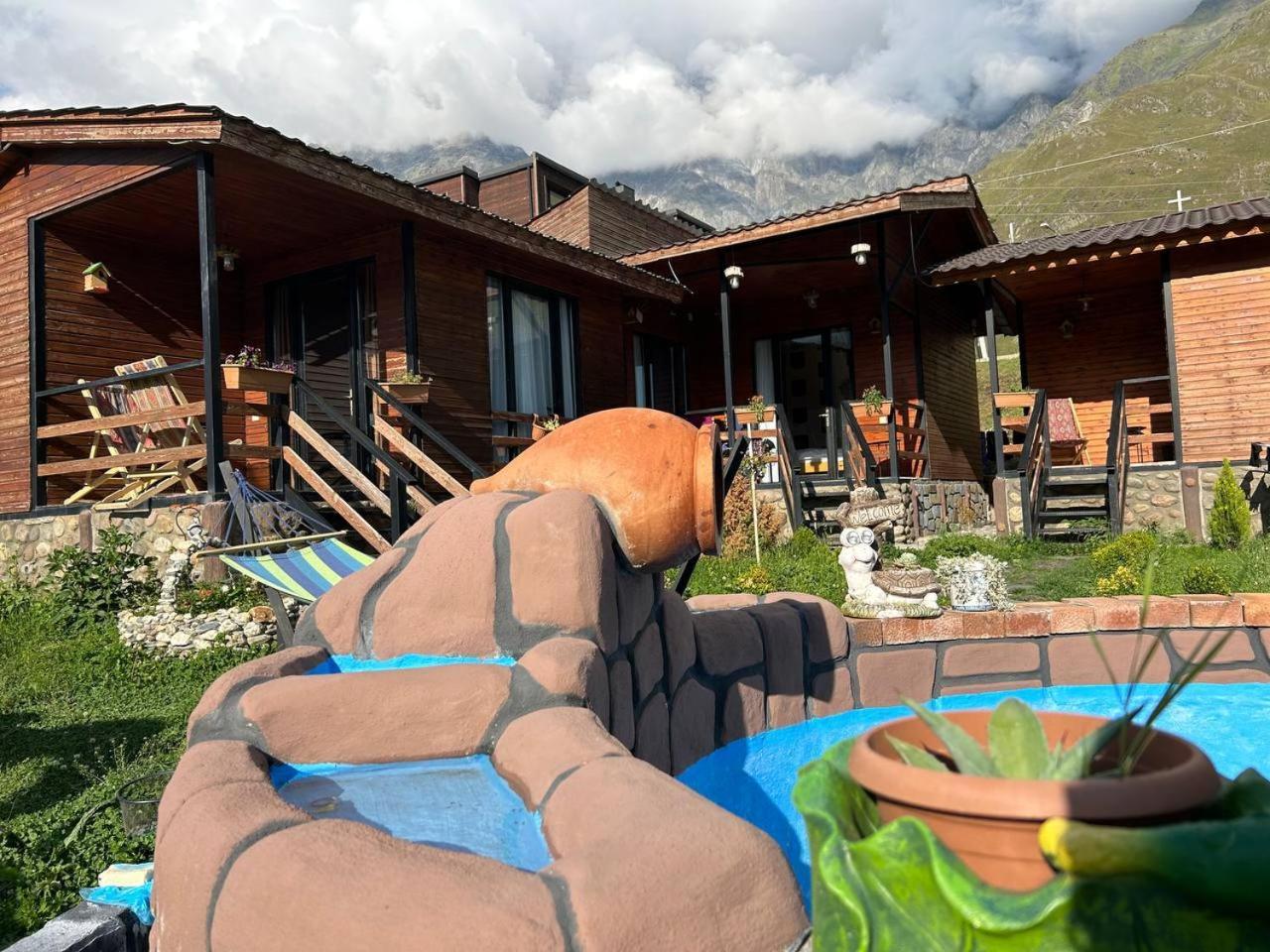Panorama Cottages Kazbegi Eksteriør bilde