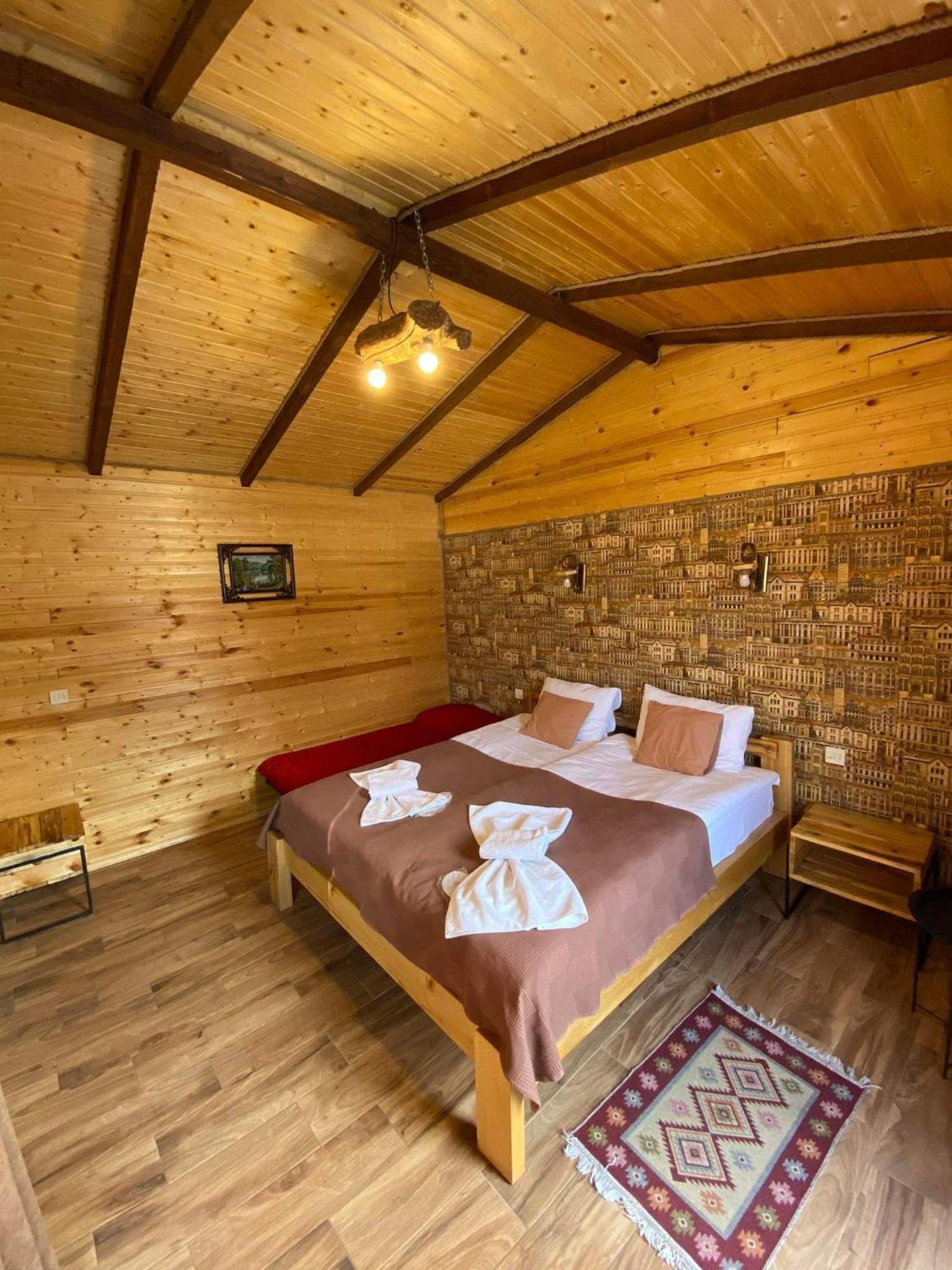 Panorama Cottages Kazbegi Rom bilde