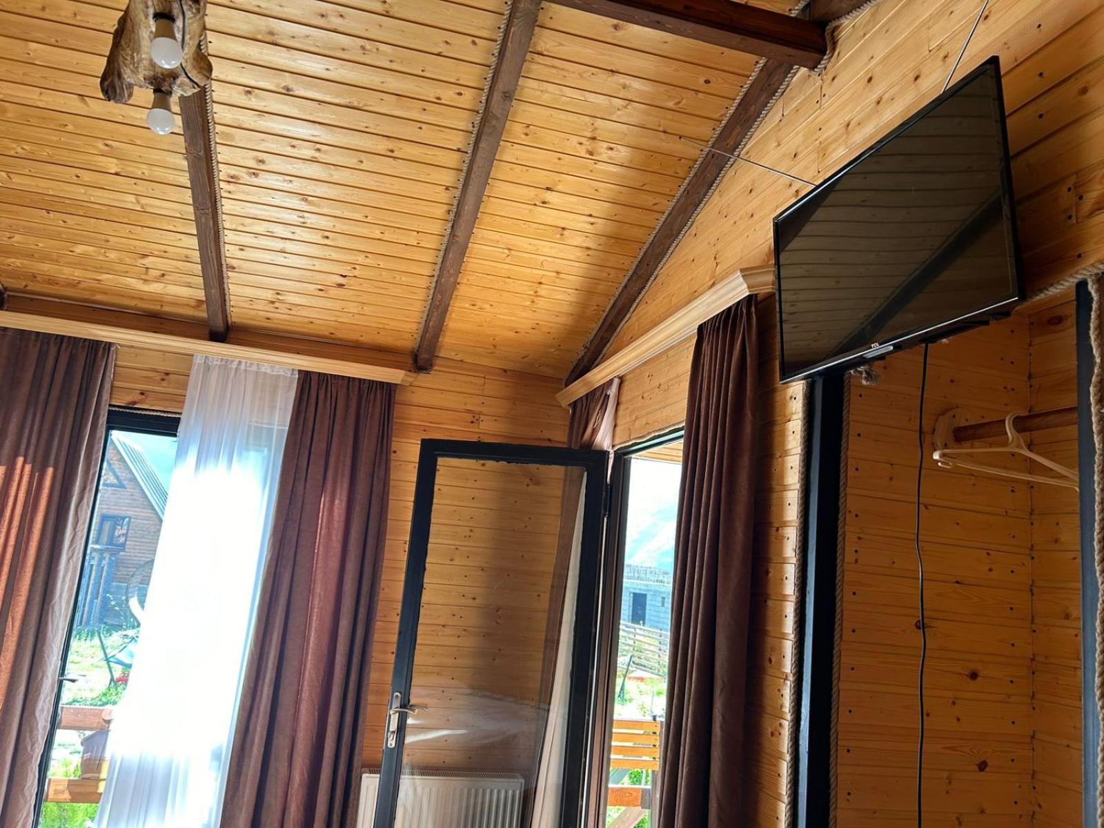 Panorama Cottages Kazbegi Eksteriør bilde