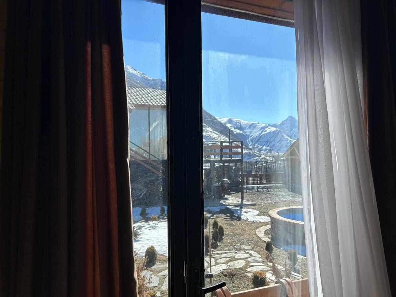 Panorama Cottages Kazbegi Eksteriør bilde