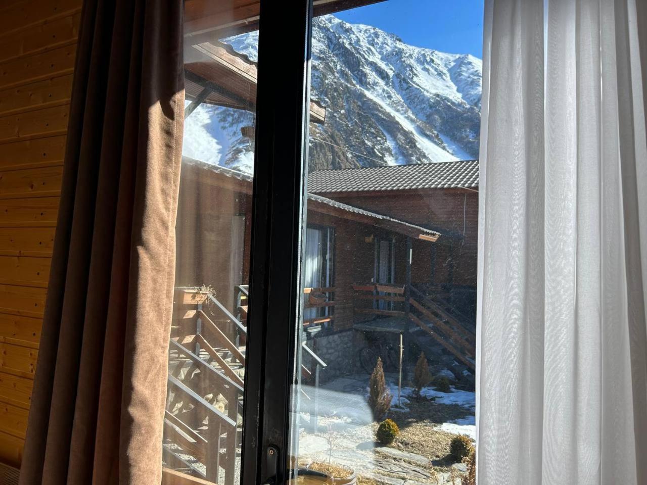 Panorama Cottages Kazbegi Eksteriør bilde