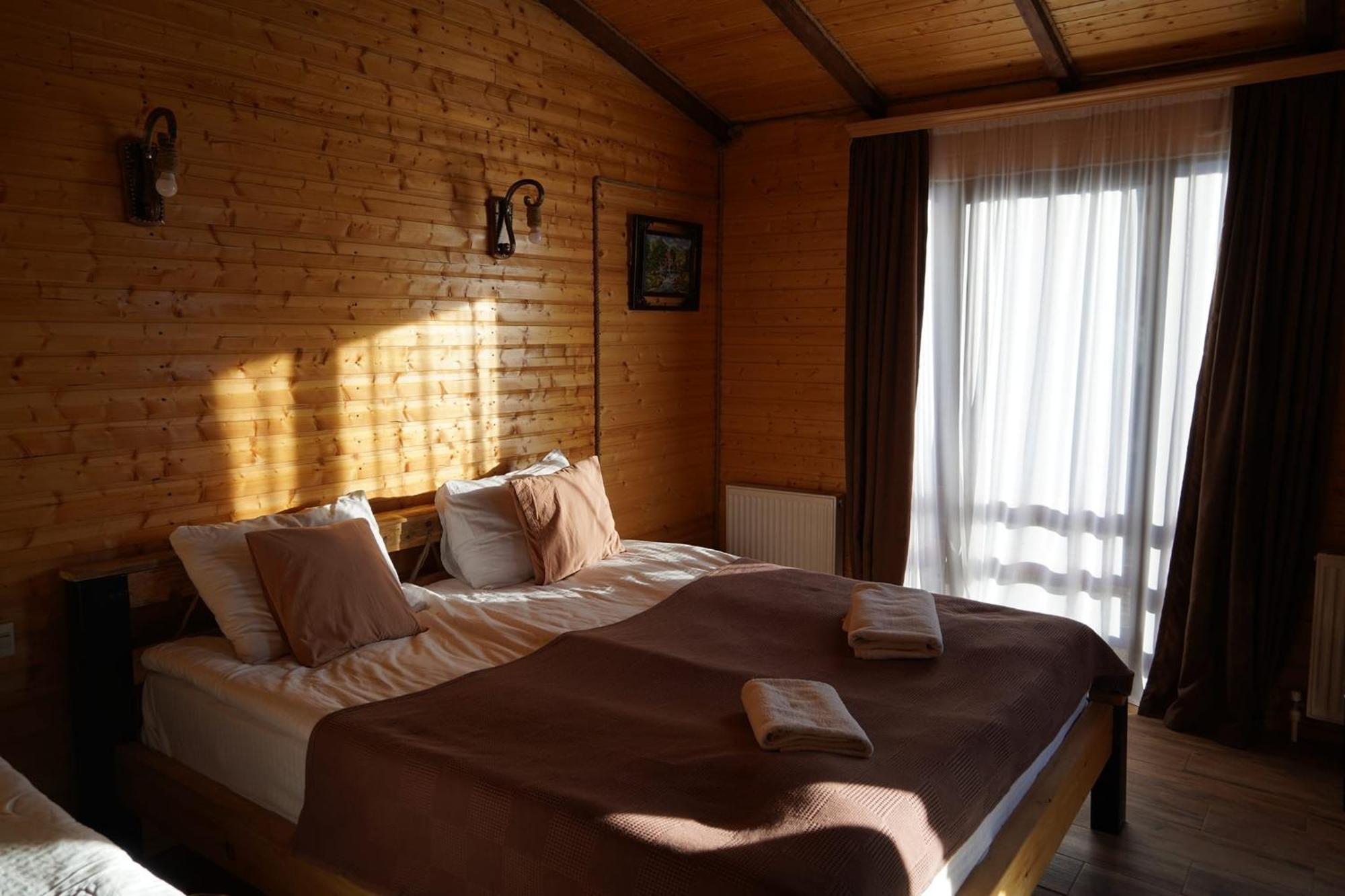 Panorama Cottages Kazbegi Eksteriør bilde